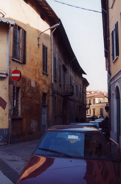 Il centro di Monza