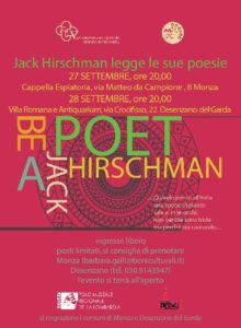 Jack Hirschman legge le sue poesie